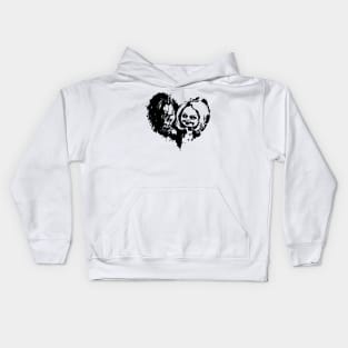 Bride Of Kilerr Doll Kids Hoodie